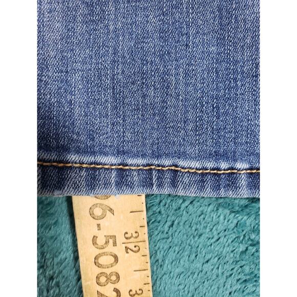 Lucky Brand Jeans Size 4 Womens Blue Stretch Pant Denim Mid Rise Lolita Bootcut - Picture 9 of 14